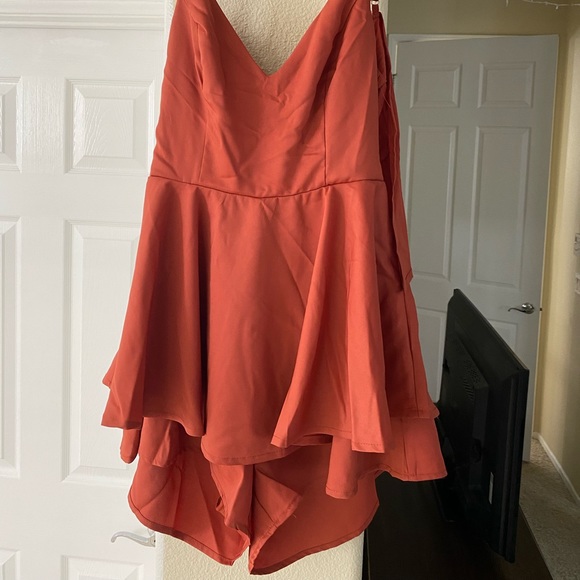 Fashion Nova Bahama Mama Romper - Picture 3 of 5